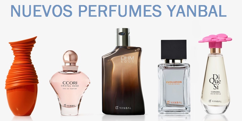 catalogo yanbal los cinco nuevos perfumes de yanbal para mujer y para hombre