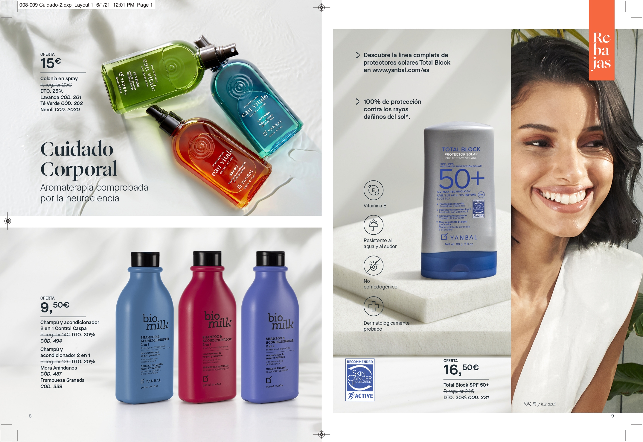 novedades del catalogo