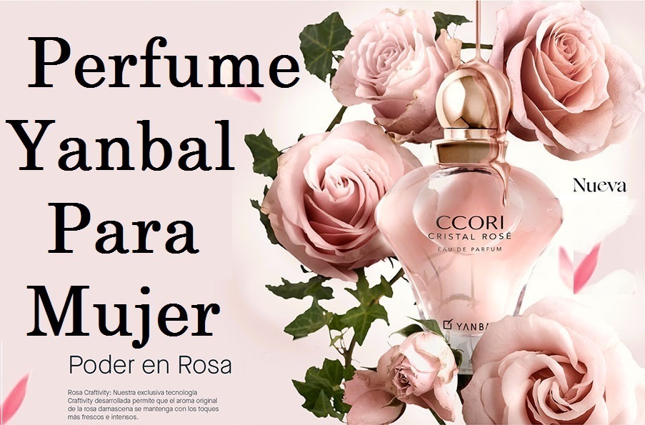 perfumes de mujer yanbal