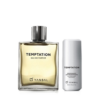 set temptation colonia y desodorante