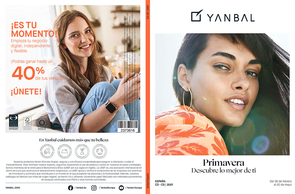catalogo yanbal Barcelona