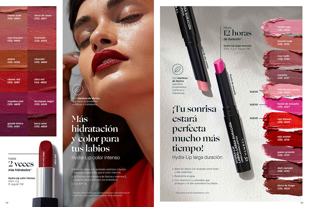 perfumes yanbal