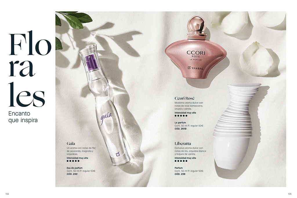 perfumes yanbal