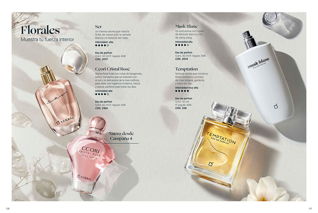 perfumes yanbal