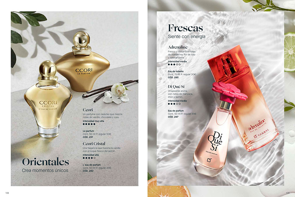 perfumes yanbal