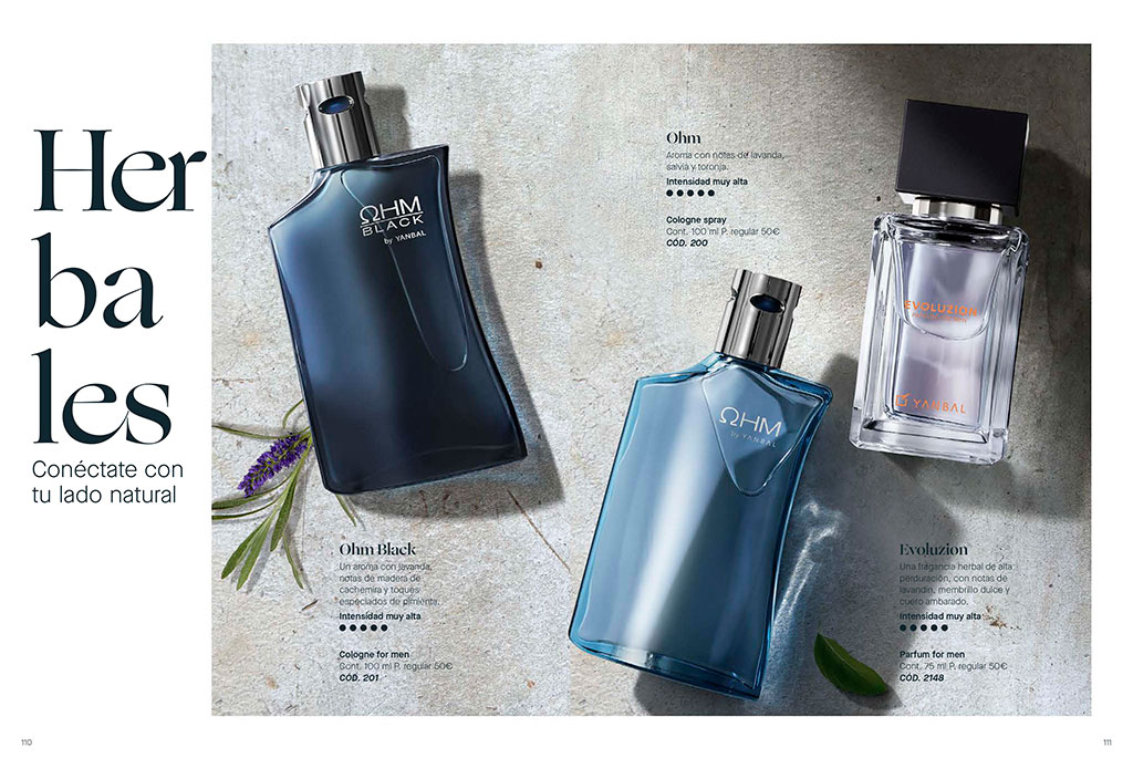 perfumes yanbal