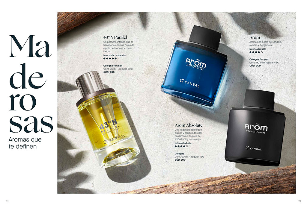 perfumes yanbal