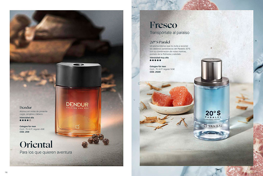 perfumes yanbal
