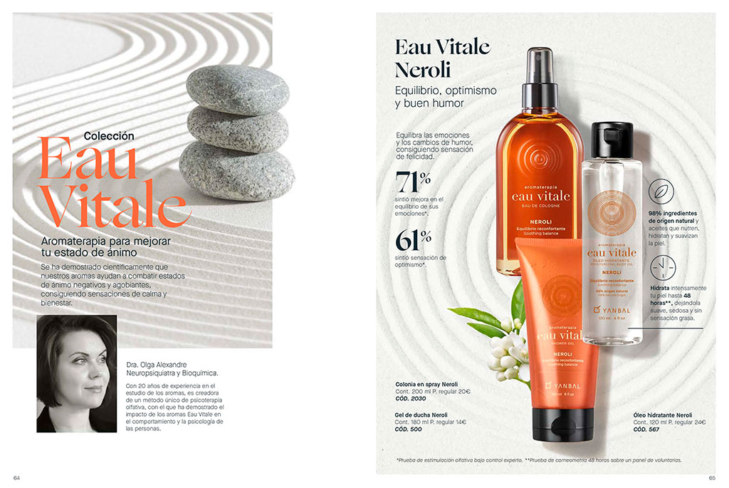 perfumes yanbal