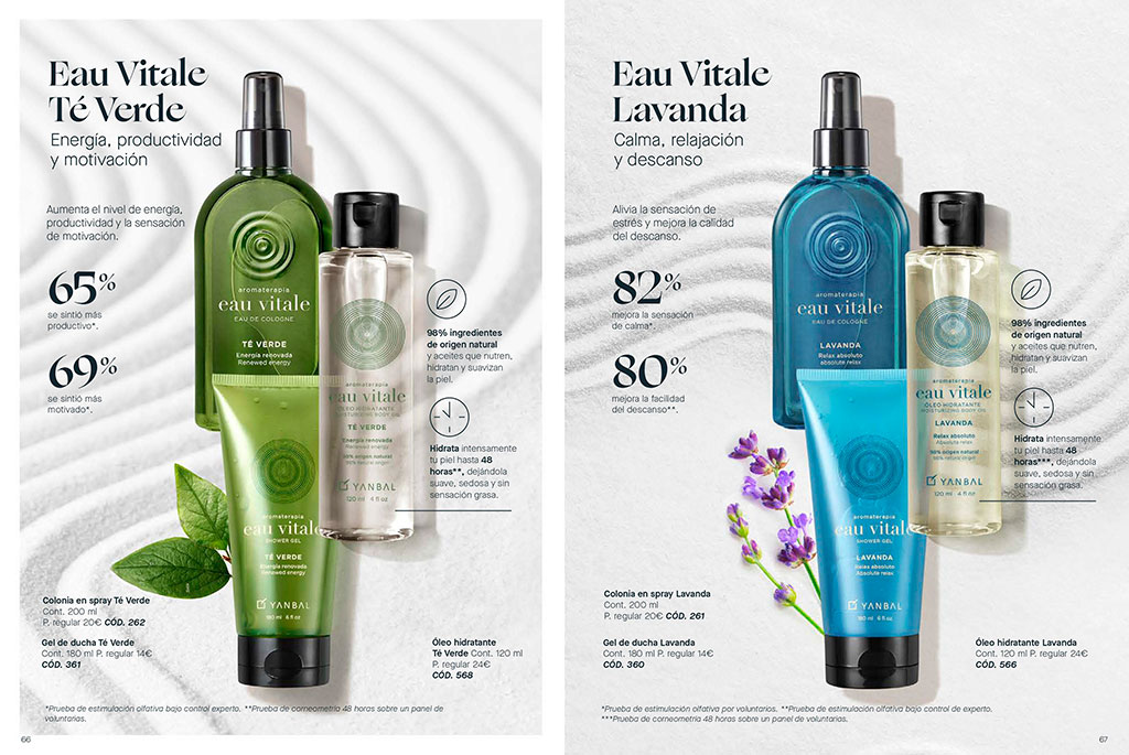 perfumes yanbal