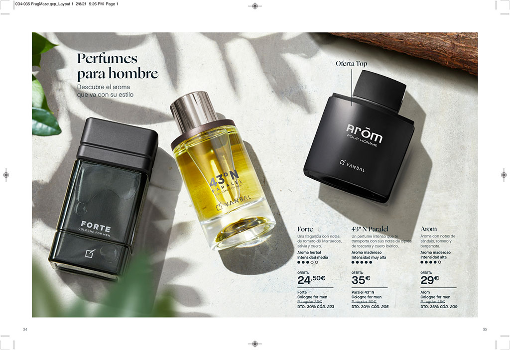 perfumes yanbal Madrid