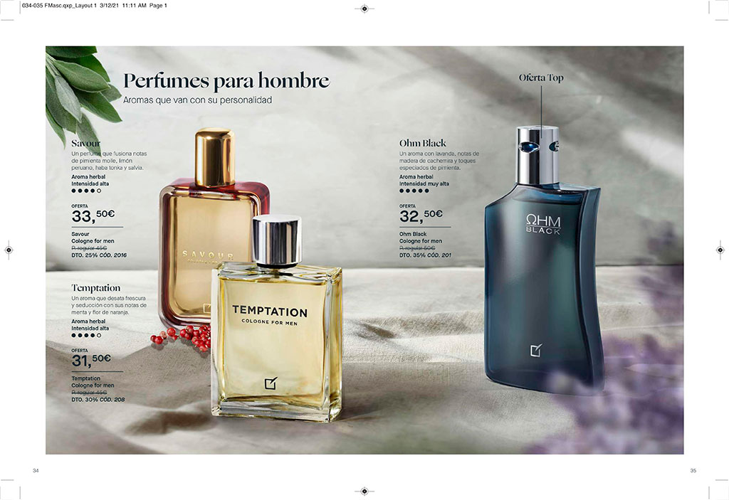 aromas para ti yanbal catalogo