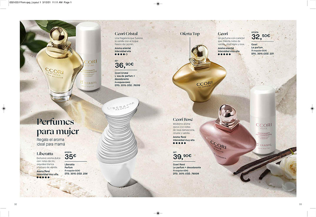 catalogo yanbal Murcia
