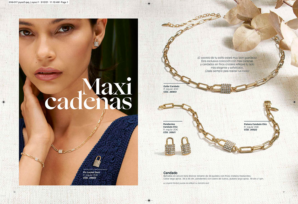 novedades en el catalogo yanbal