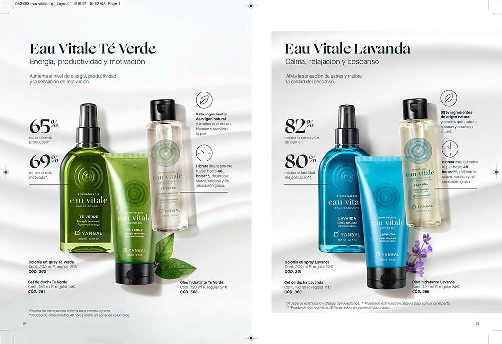 perfumes yanbal