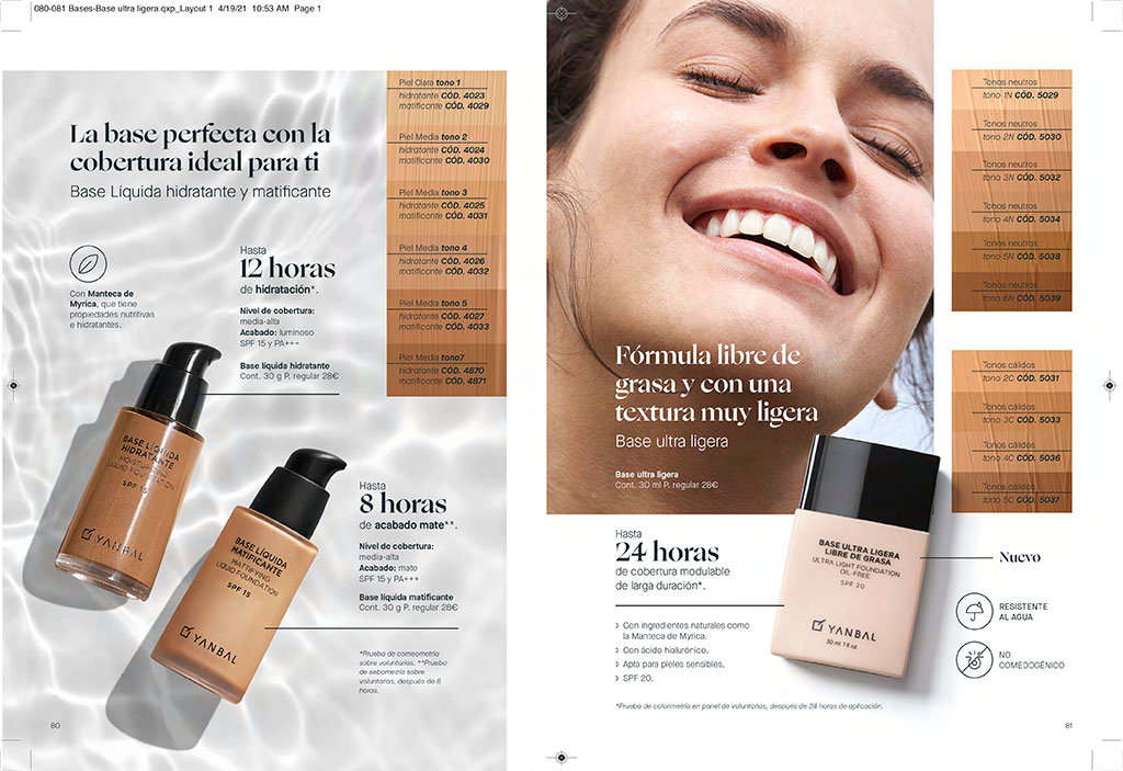 perfumes yanbal