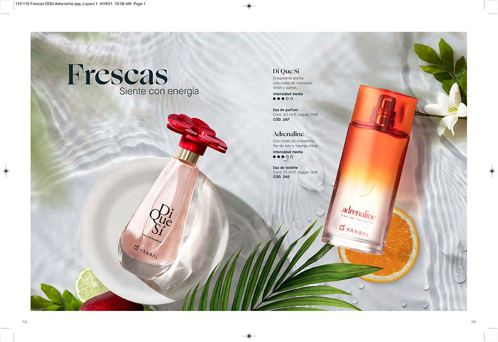 perfumes yanbal