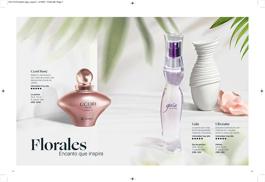 perfumes yanbal