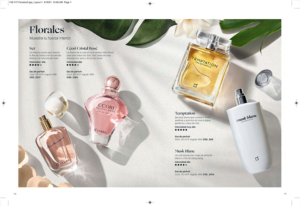 perfumes yanbal