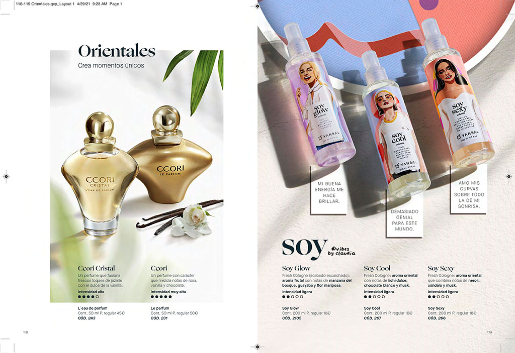 perfumes yanbal