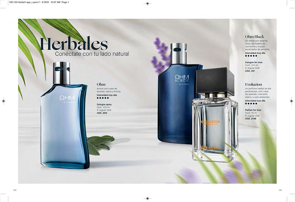 perfumes yanbal