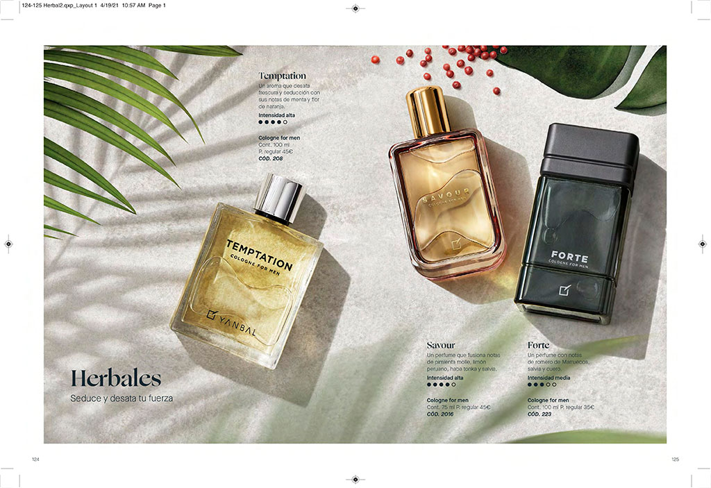 perfumes yanbal
