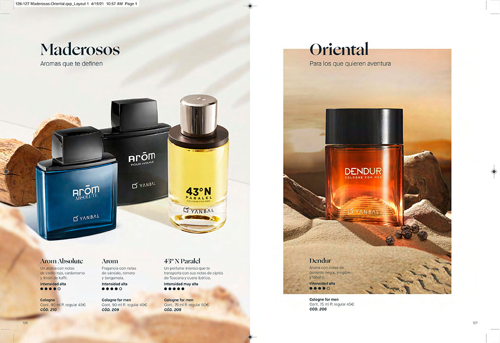 perfumes yanbal