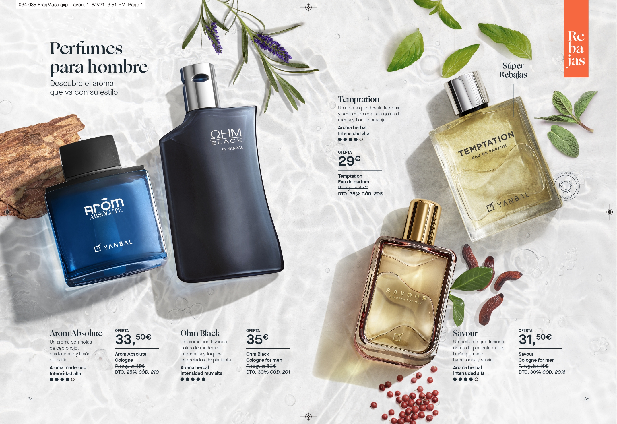 catalogo yanbal Barcelona