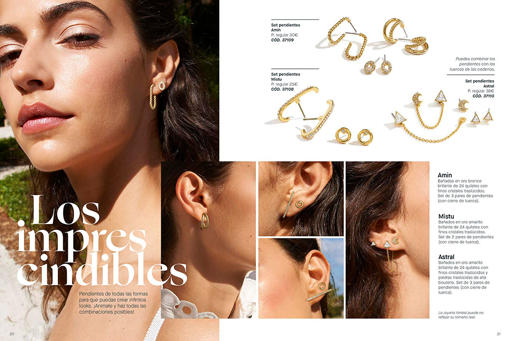 set de collares y pulceras del catalogo ibiza