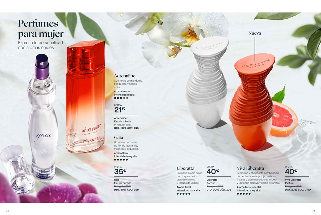 perfumesyanbal para mujer