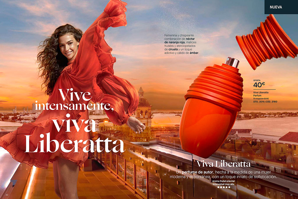 perfumes yanbal mujer viva liberatta