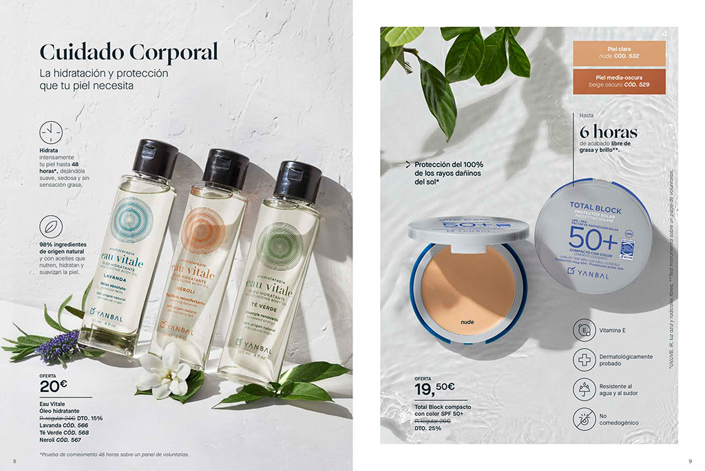 catalogo cuidado corporal total block