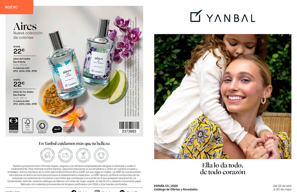 catalogo yanbal Epaña Conoce Nuestro catalogo Digital de perfumes yanbal
